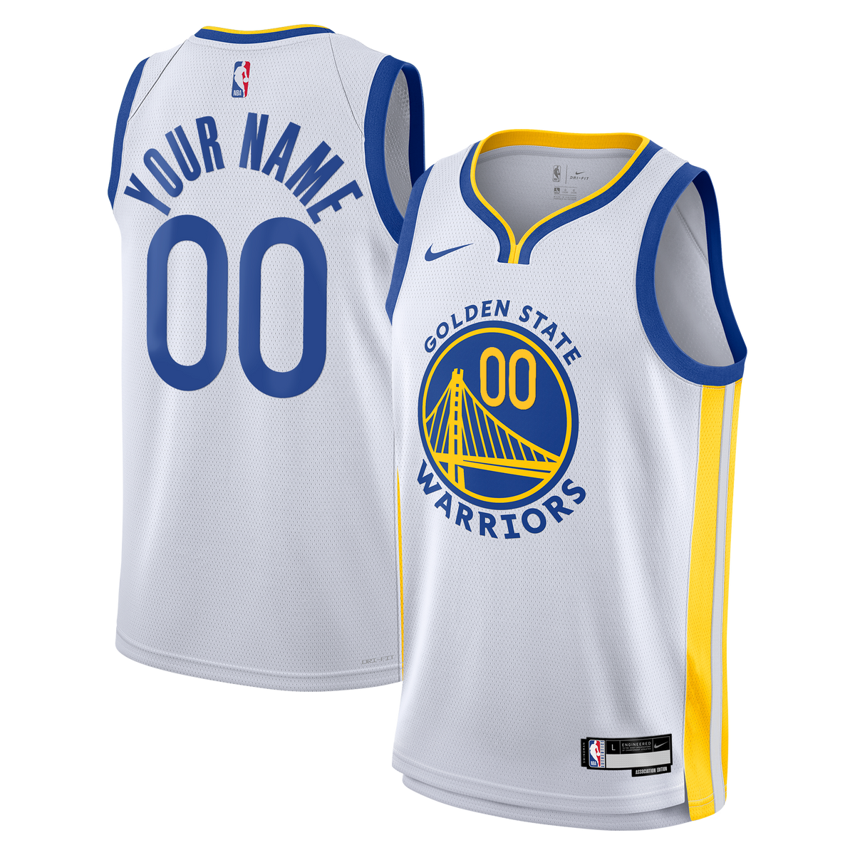 Golden State Warriors NBA Association Swingman Jersey product image 2