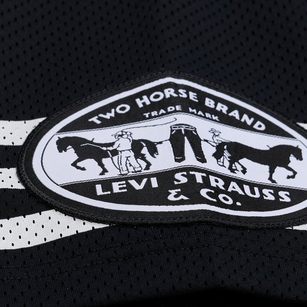 Unisex Super Bowl LX Mitchell & Ness x Levi's Black Legacy Jersey product image 6, provided for visual reference and product