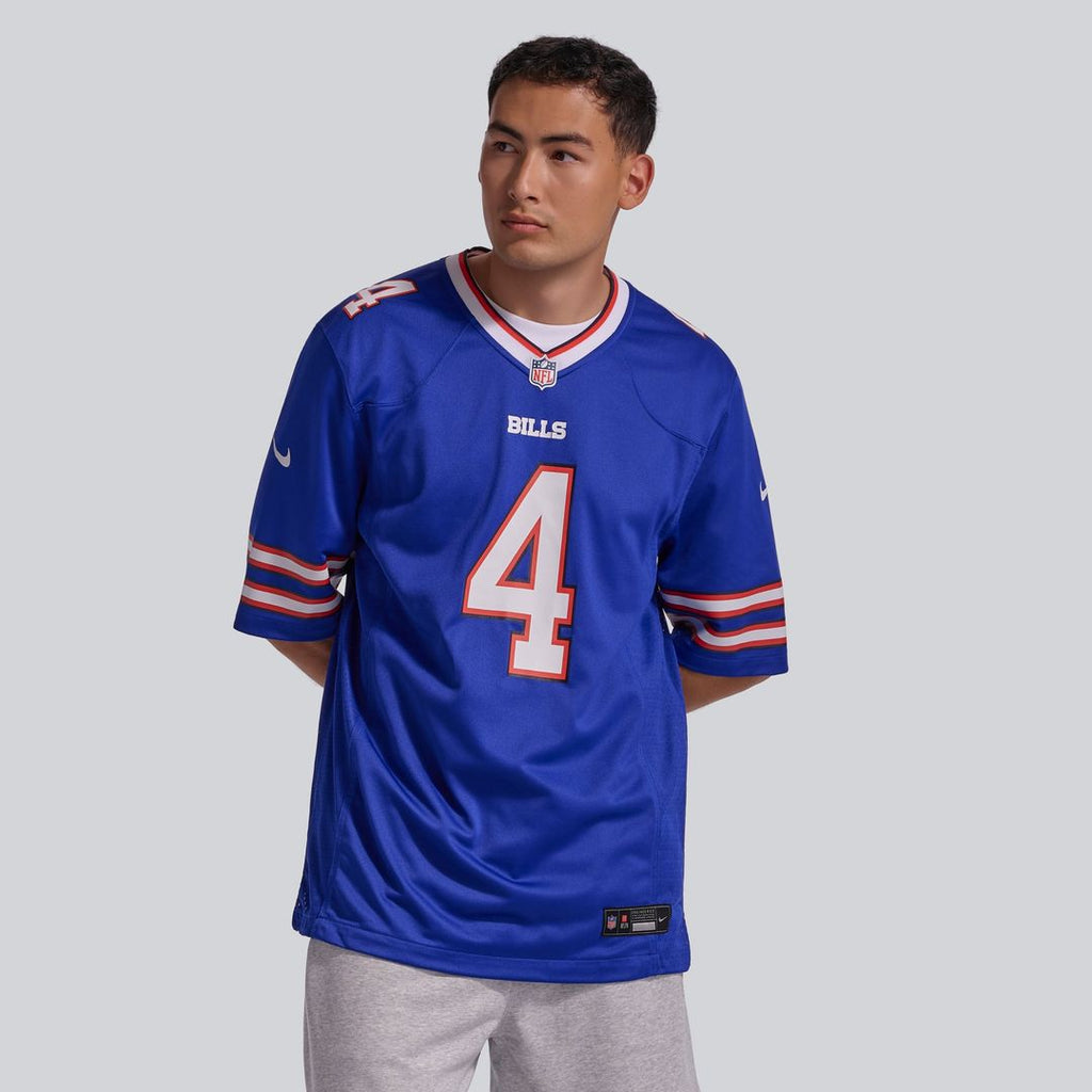 Buffalo Bills James Cook III Nike Royal Team Game Jersey product image 15, provided for visual reference and product detail