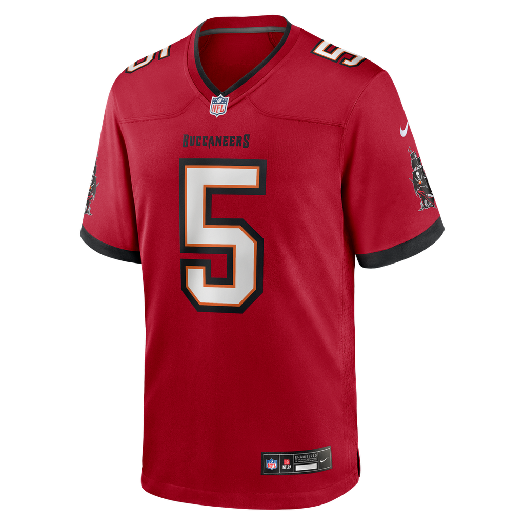 Tampa Bay Buccaneers Haason Reddick Nike Red Team Game Jersey product image 2, provided for visual reference and product