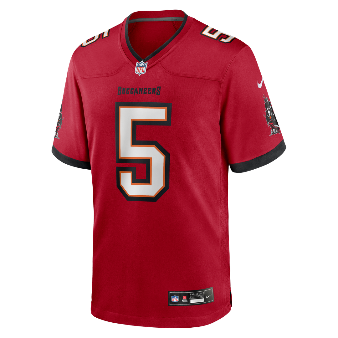 Tampa Bay Buccaneers Haason Reddick Nike Red Team Game Jersey product image 2, provided for visual reference and product