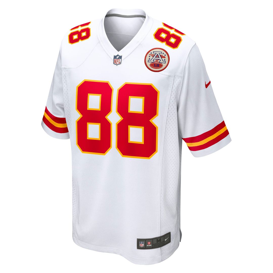 Kansas City Chiefs Tony Gonzalez Nike Red Game Retired Player Jersey product image 18, provided for visual reference and