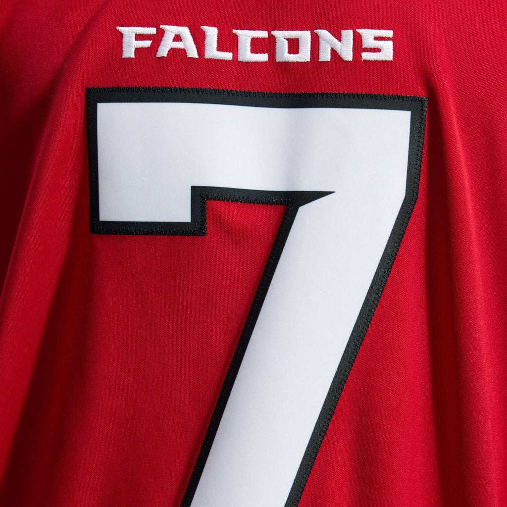 Atlanta Falcons Bijan Robinson Nike Black Alternate Throwback Vapor F.U.S.E. Stitched Limited Jersey product image 17,