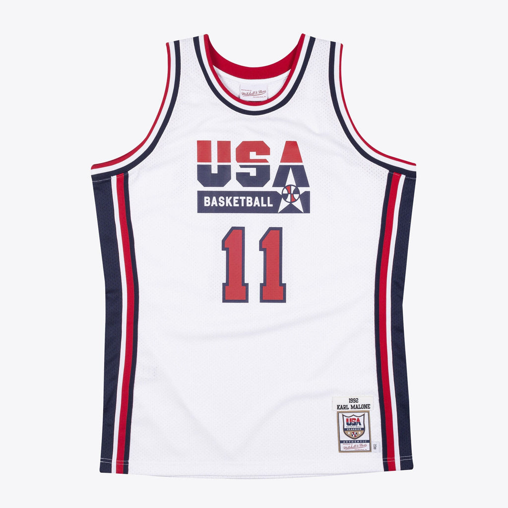 USA Basketball Mitchell & Ness Authentic Jersey Karl Malone product image 1