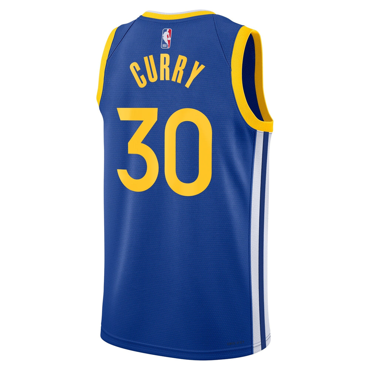 Golden State Warriors Nike Icon Swingman Jersey - Curry 30 product image 4, provided for visual reference and product detail