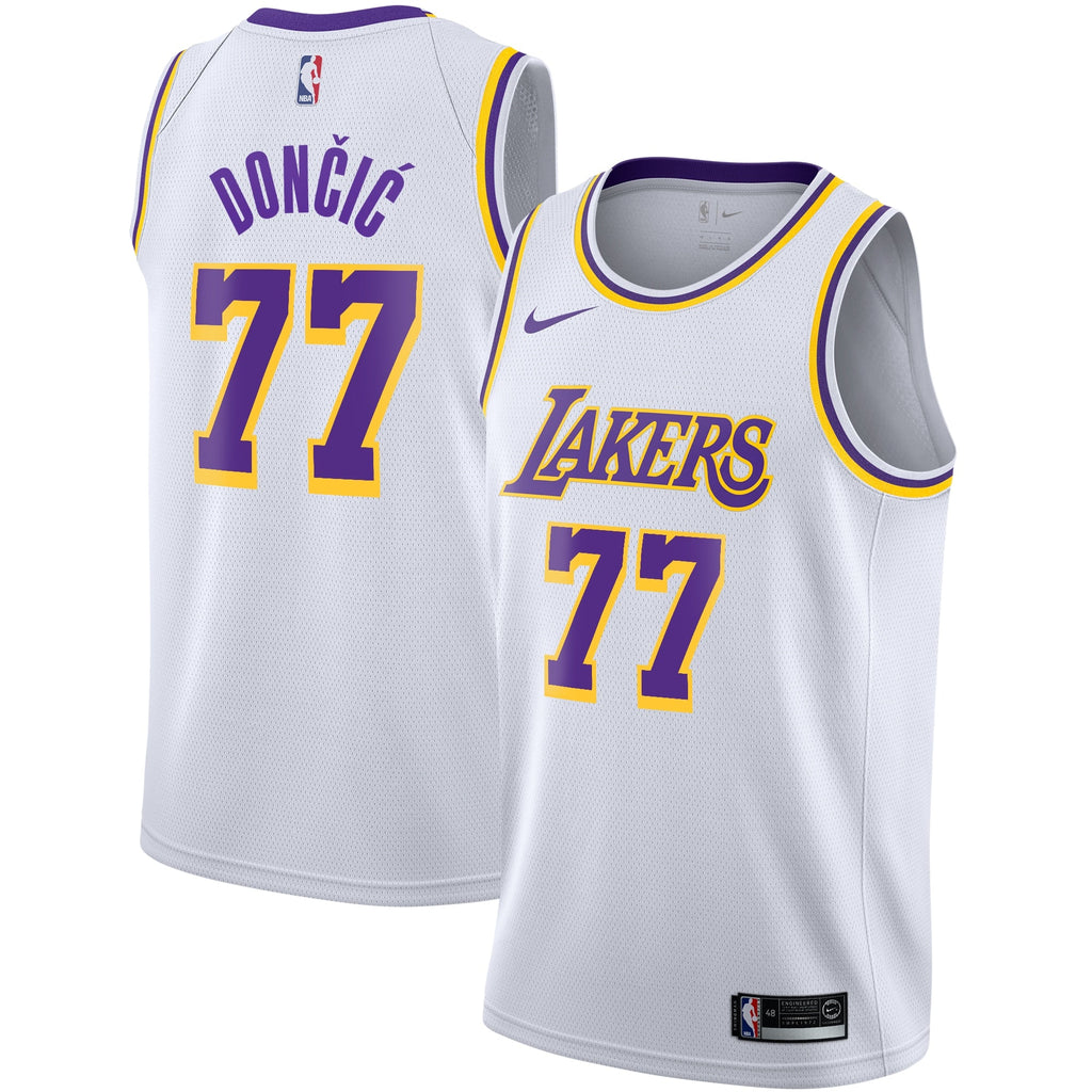 Los Angeles Lakers Nike Association Edition Swingman Jersey product image 2