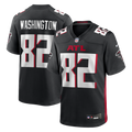 Atlanta Falcons Casey Washington Nike Black Team Game Jersey product image 1, provided for visual reference and product