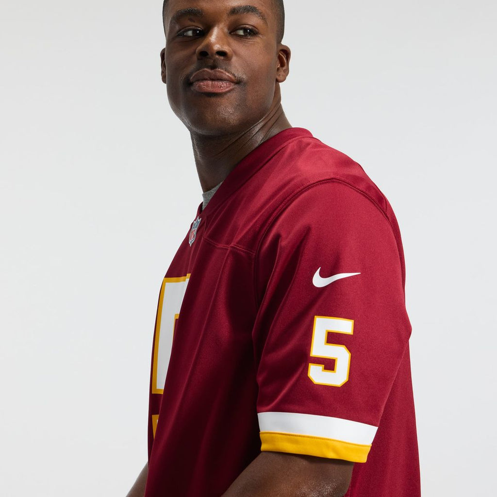 Washington Commanders Jayden Daniels Nike Burgundy Game Jersey product image 23, provided for visual reference and product