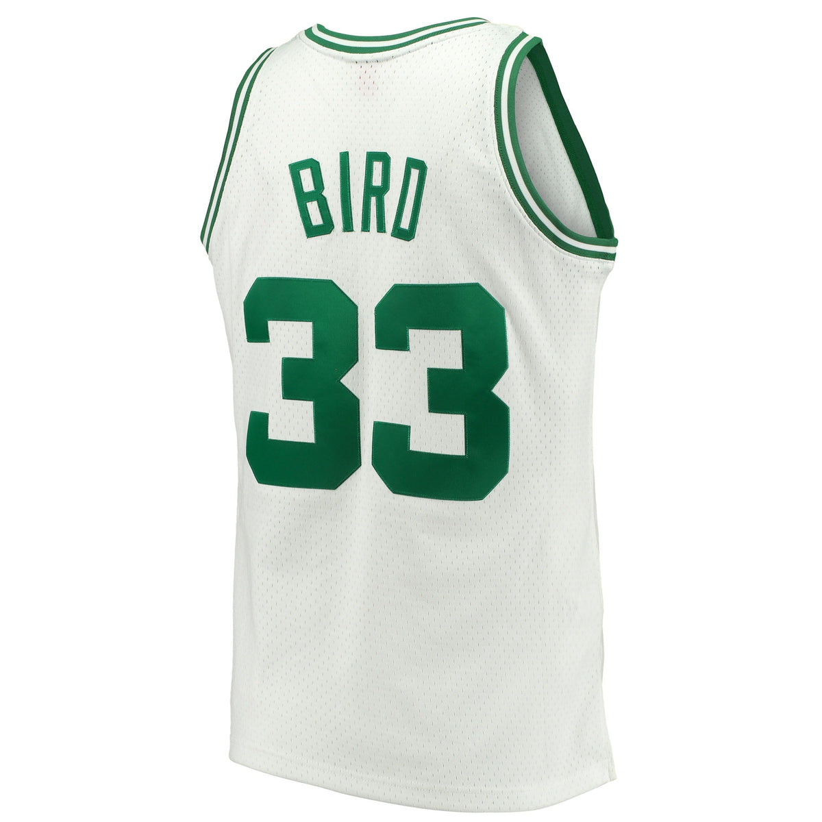 Men's Mitchell & Ness Larry Bird Kelly Green Boston Celtics product image 8