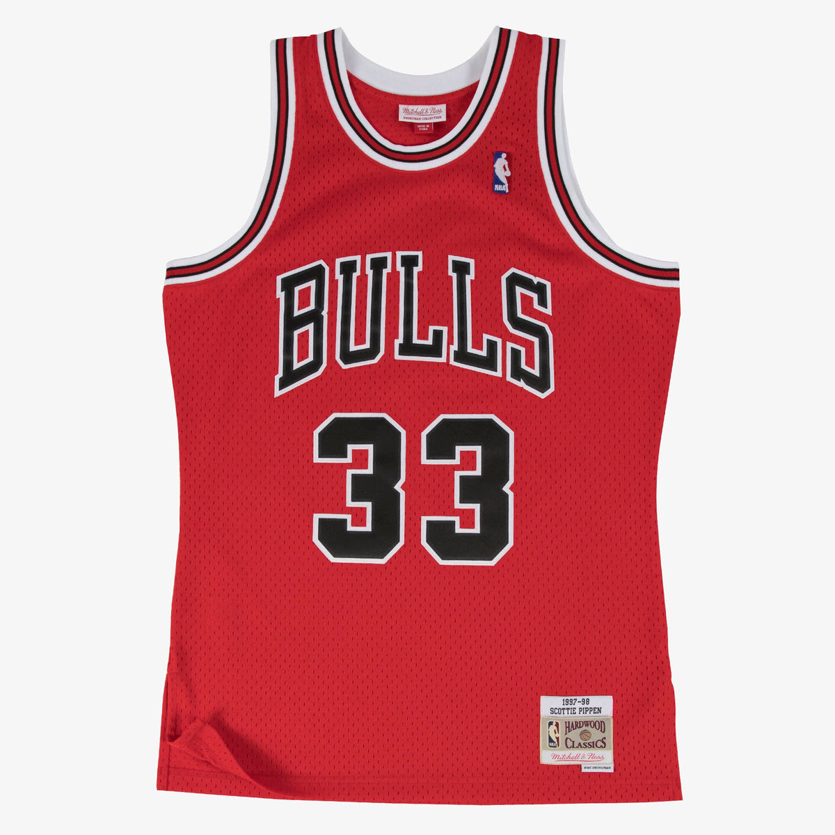 Chicago Bulls Mitchell & Ness Swingman Jersey Road Scottie product image 2