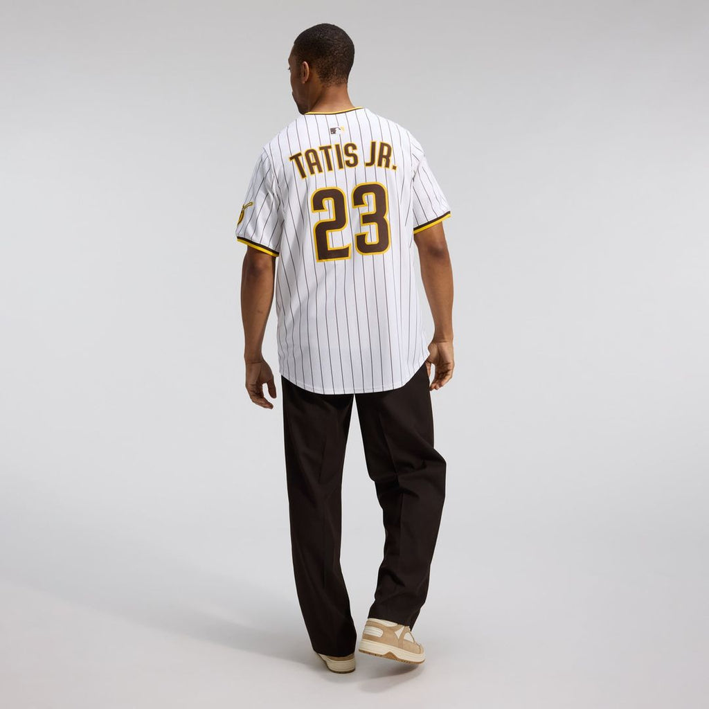 San Diego Padres Fernando Tatis Jr. Nike Khaki Alternate Limited Player Jersey product image 11, provided for visual