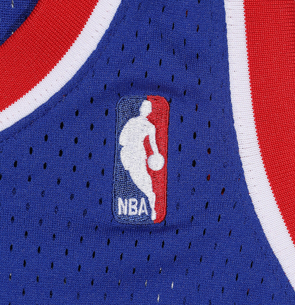 Detroit Pistons Mitchell & Ness Swingman Jersey Road Isiah Thomas 1988-89 product image 6, provided for visual reference and