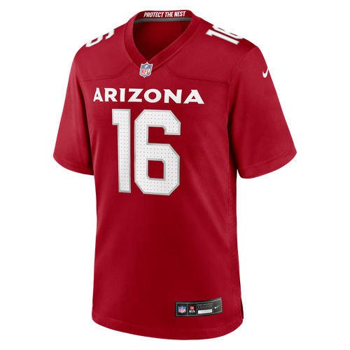 Arizona Cardinals Max Melton Nike Cardinal Team Game Jersey product image 2, provided for visual reference and product