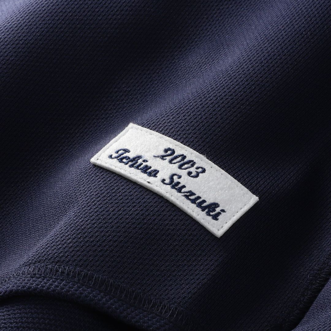 Seattle Mariners Ichiro Suzuki Mitchell & Ness Navy Cooperstown Collection Batting Practice Jersey product image 6, provided