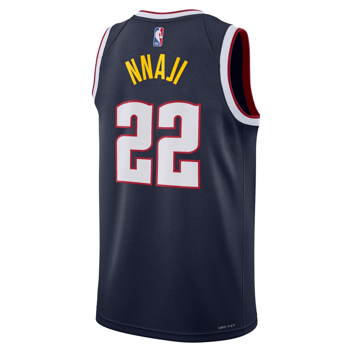 Denver Nuggets Nike Icon Swingman Jersey - Navy - Zeke product image 4