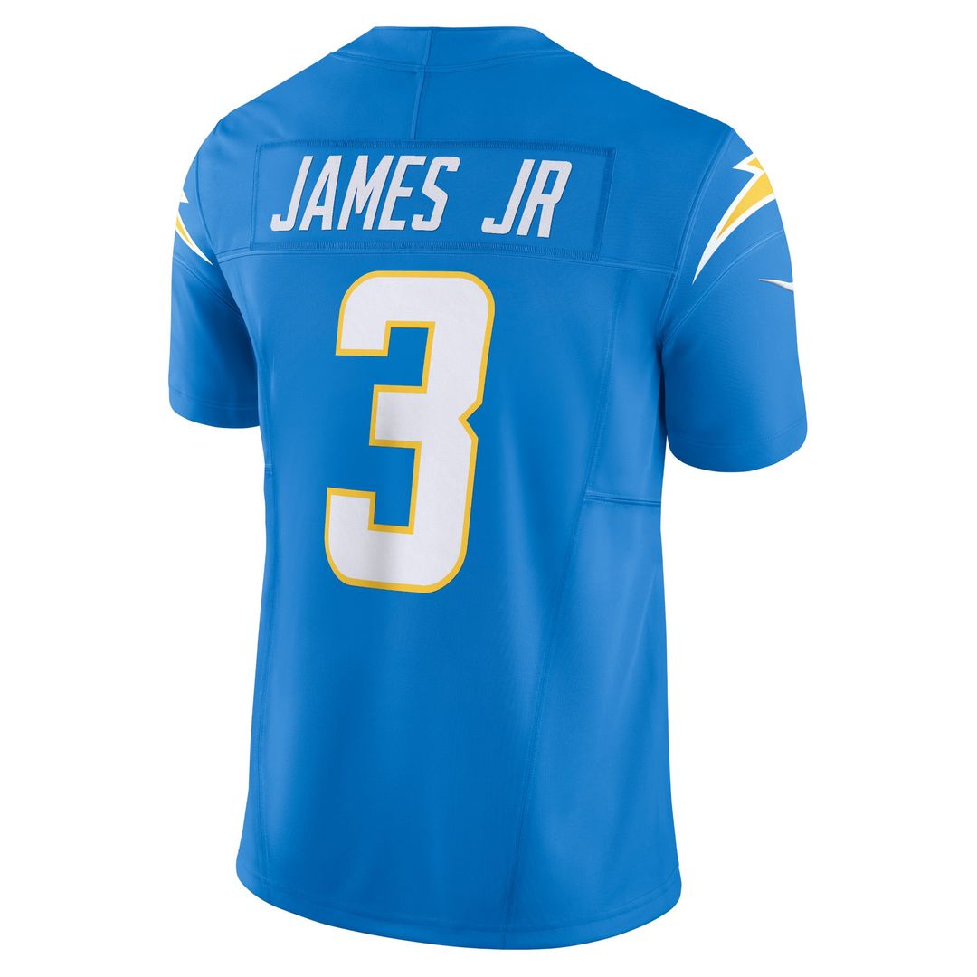 Los Angeles Chargers Derwin James Jr. Nike Powder Blue Vapor F.U.S.E. Limited Jersey product image 3, provided for visual