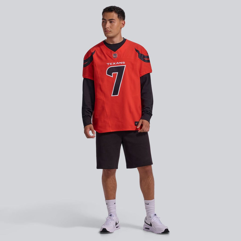 Houston Texans C.J. Stroud Nike Navy Alternate 2 Vapor F.U.S.E. Elite Jersey product image 30, provided for visual reference