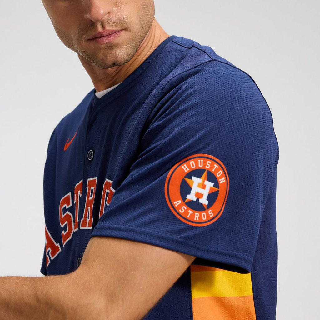 Houston Astros Jose Altuve Nike Navy Alternate Limited Player Jersey product image 9, provided for visual reference and