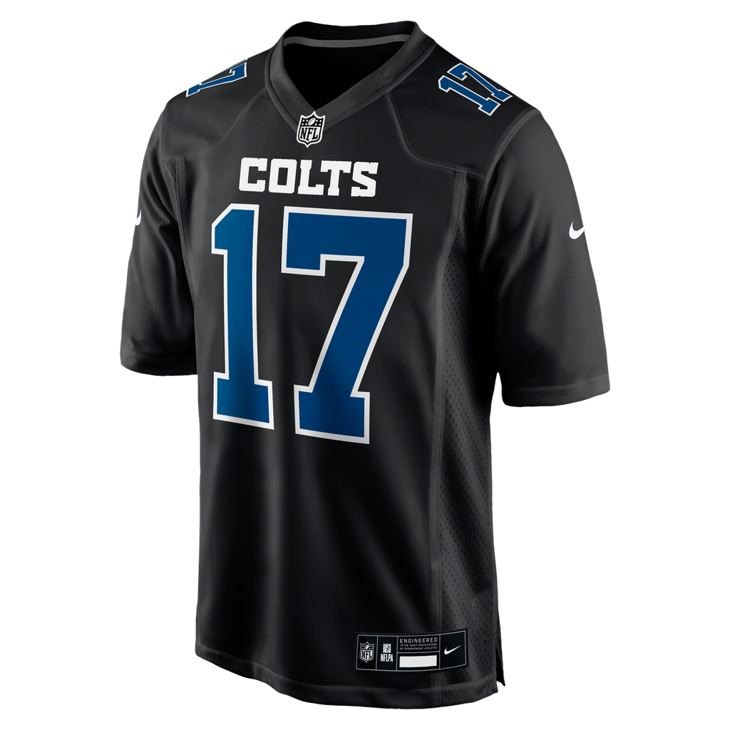 Indianapolis Colts Daniel Jones Nike Tundra White Fashion Game Jersey product image 8, provided for visual reference and
