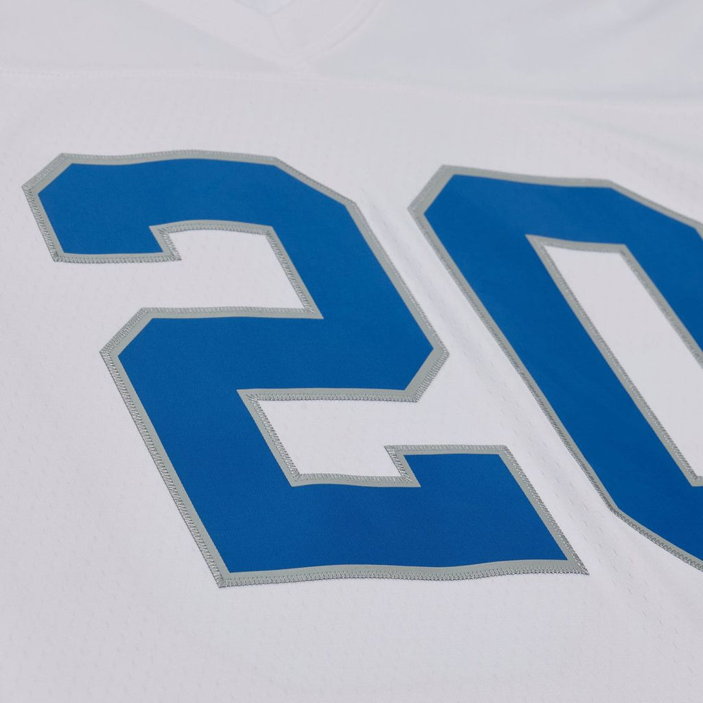 Detroit Lions Barry Sanders Mitchell & Ness White 1989 Legacy Replica Player Jersey product image 3, provided for visual