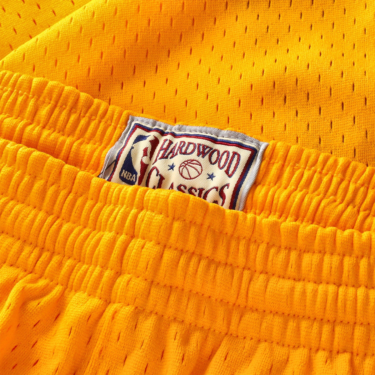 Los Angeles Lakers Mitchell & Ness Swingman Shorts - Youth product image 4