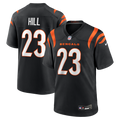 Cincinnati Bengals Daxton Hill Nike Black Player Game Jersey product image 1, provided for visual reference and product