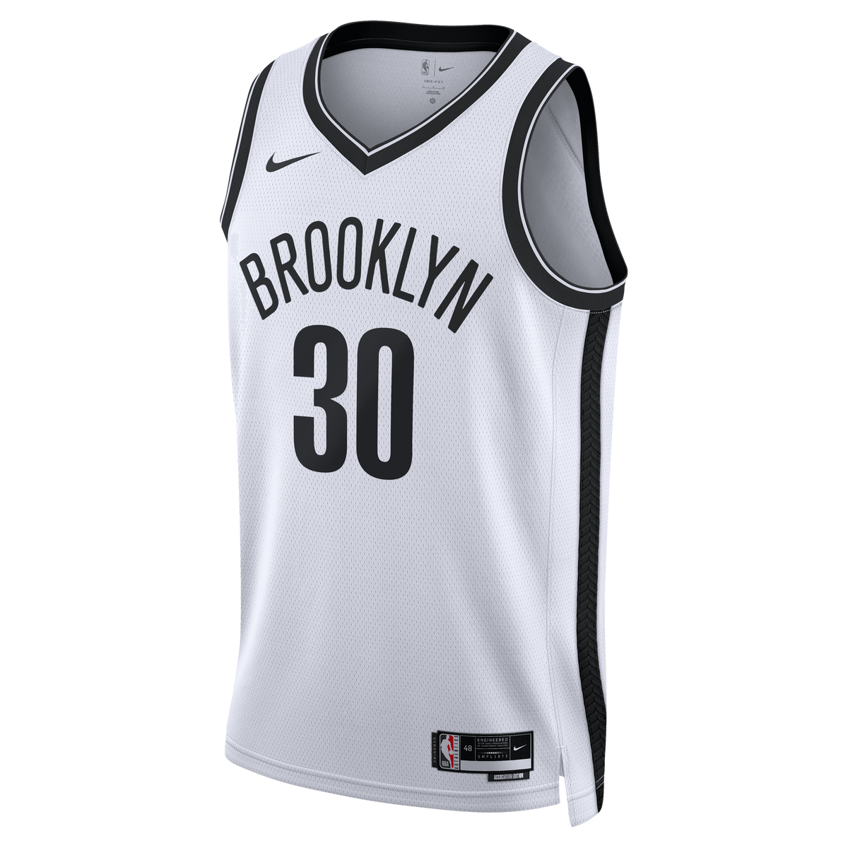 Brooklyn Nets Nike Association Edition Swingman Jersey product image 3