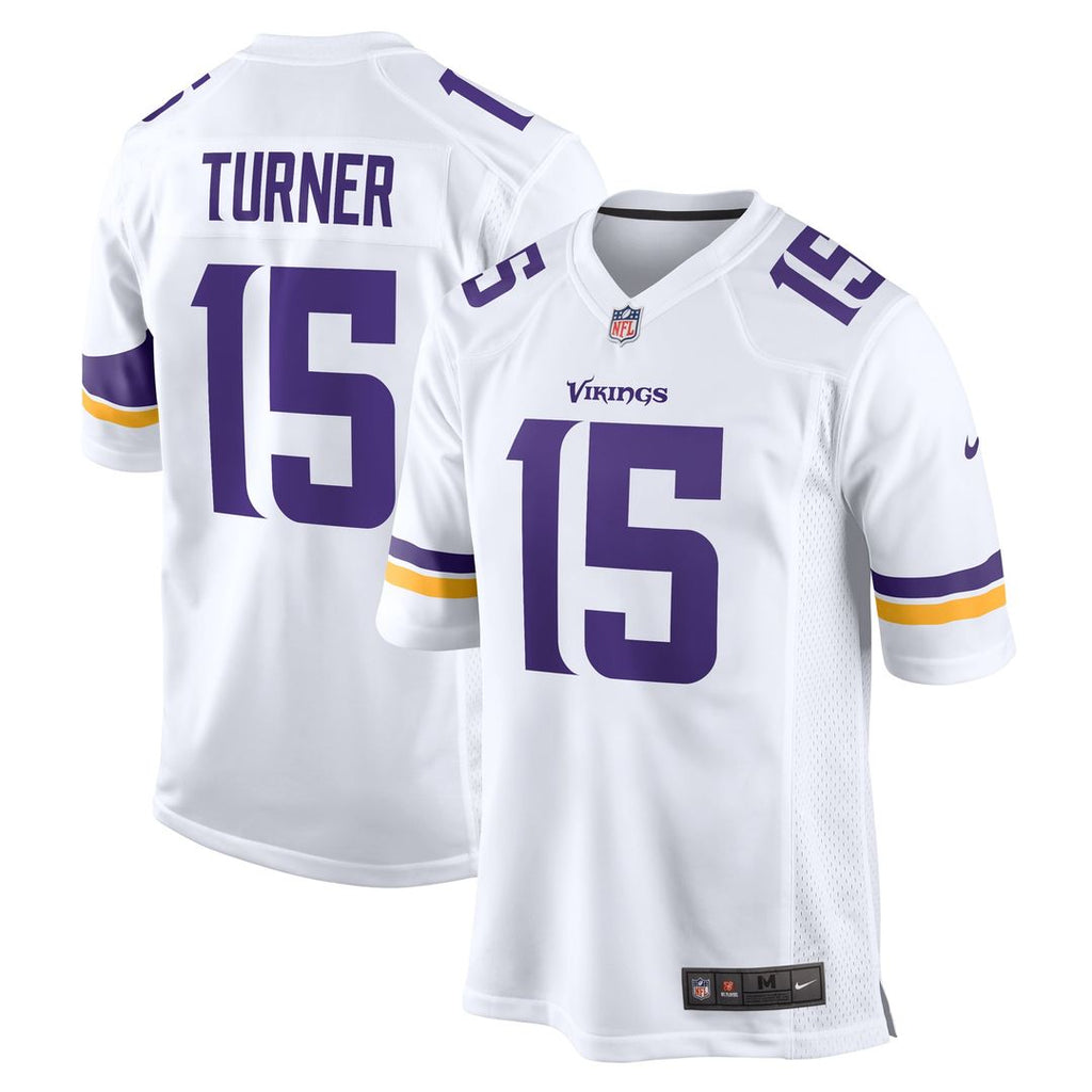 Minnesota Vikings Dallas Turner Nike Purple Alternate Game Jersey product image 13, provided for visual reference and