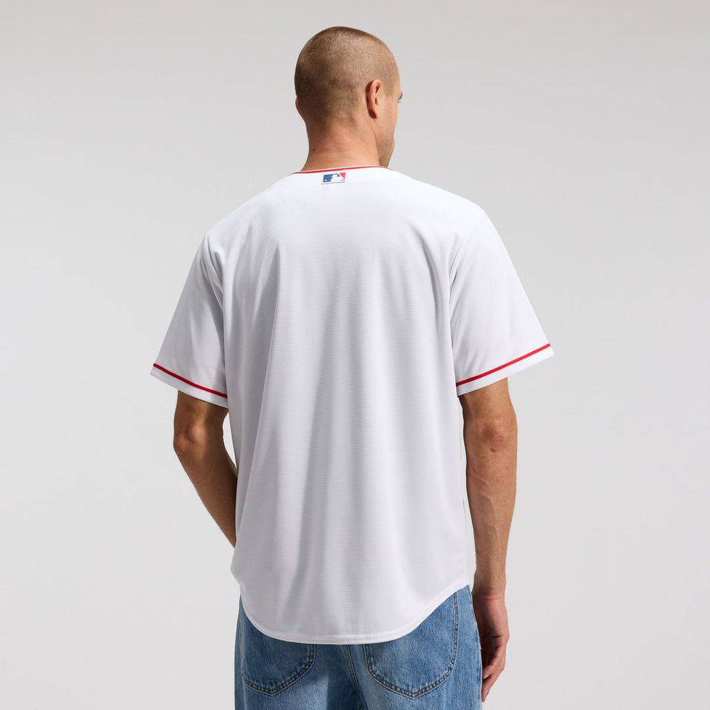 Los Angeles Angels Nike White Home Replica Team Jersey product image 13, provided for visual reference and product detail