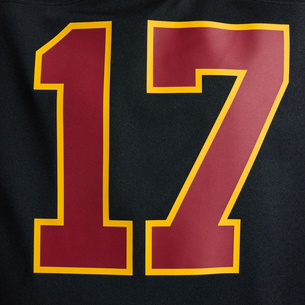 Hail Raiser Washington Commanders Terry McLaurin Nike Black Alternate Game Jersey product image 24, provided for visual