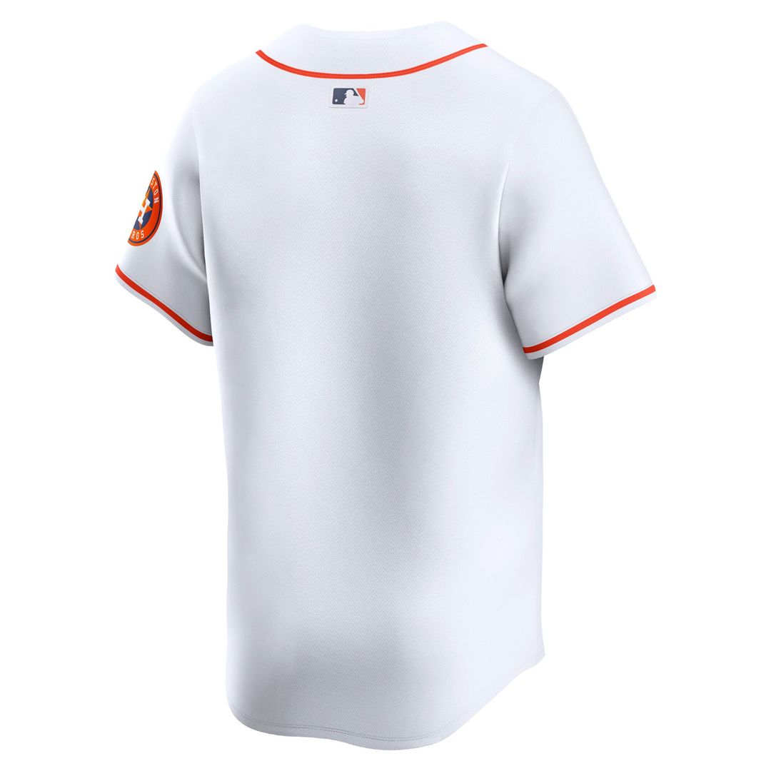 Houston Astros Nike Orange Alternate Limited Jersey product image 12, provided for visual reference and product detail review
