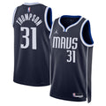 Dallas Mavericks Jordan Brand Statement Edition Swingman Jersey - Navy - Klay Thompson - Unisex product image 1, provided