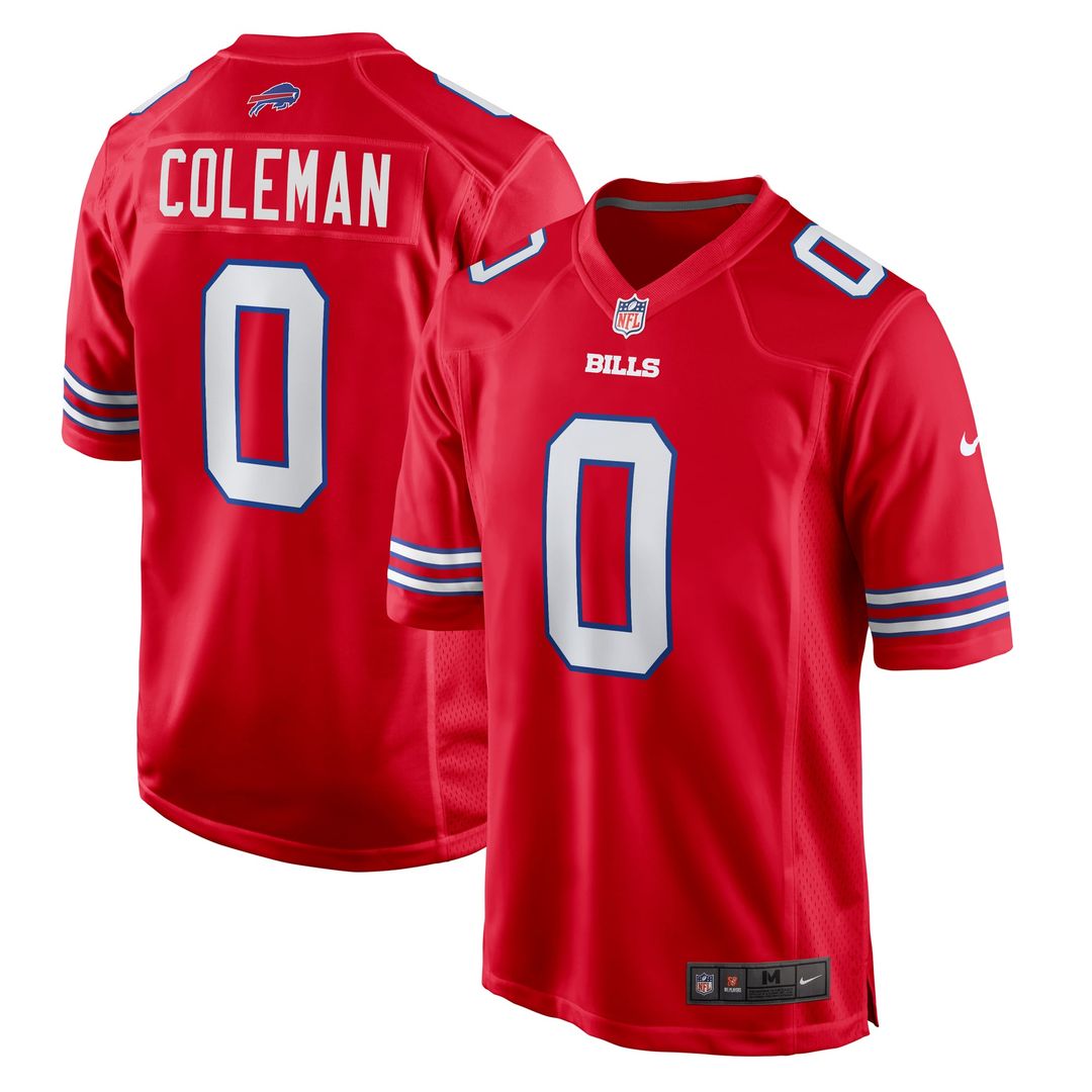 Buffalo Bills Keon Coleman Nike Royal Player Game Jersey product image 17, provided for visual reference and product detail