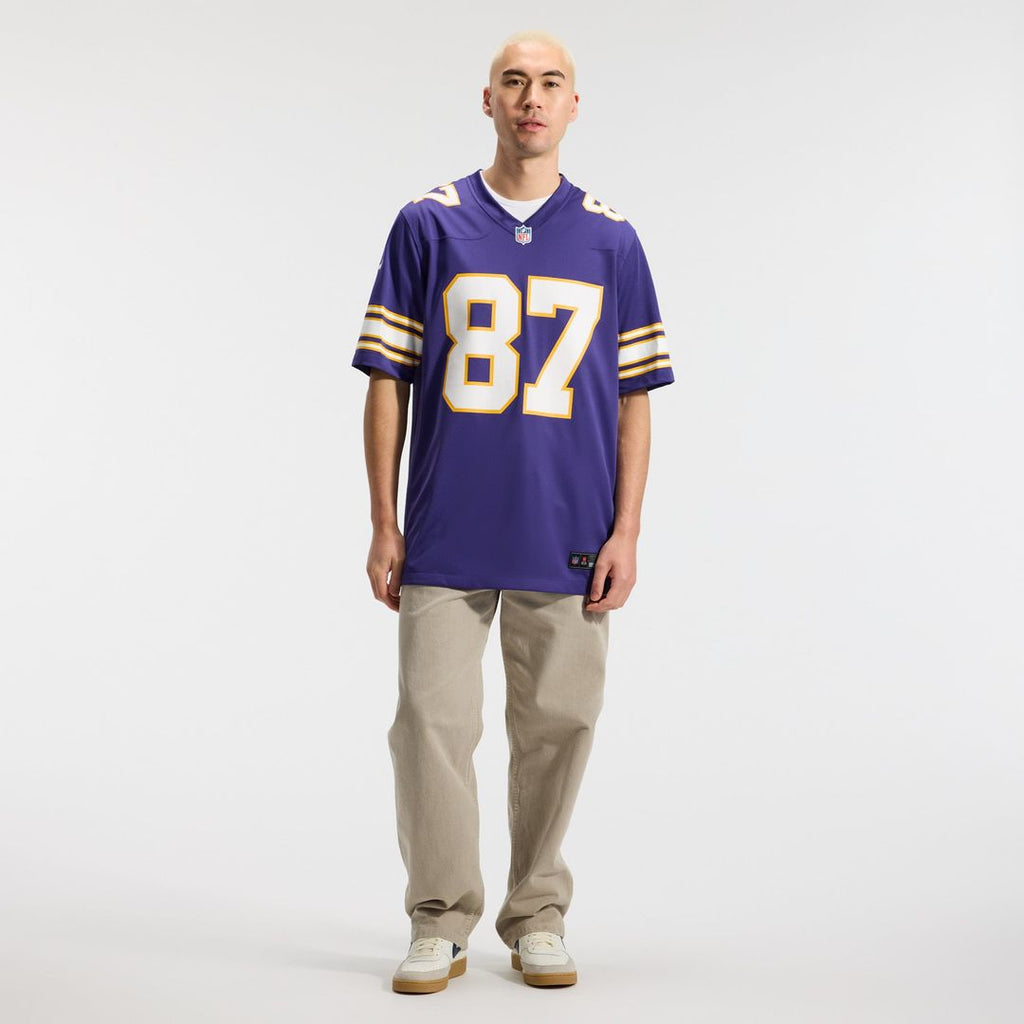 Minnesota Vikings T.J. Hockenson Nike Purple Classic Player Game Jersey product image 4, provided for visual reference and