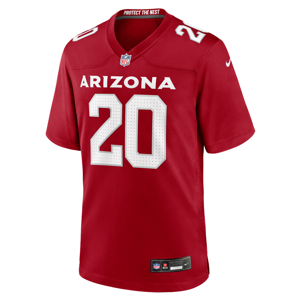 Arizona Cardinals Zonovan Knight Nike Cardinal Team Game Jersey product image 2, provided for visual reference and product