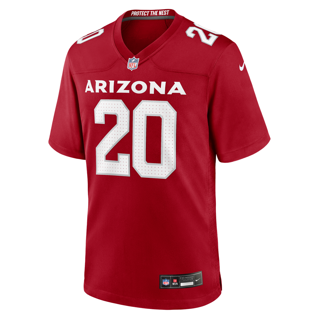 Arizona Cardinals Zonovan Knight Nike Cardinal Team Game Jersey product image 2, provided for visual reference and product