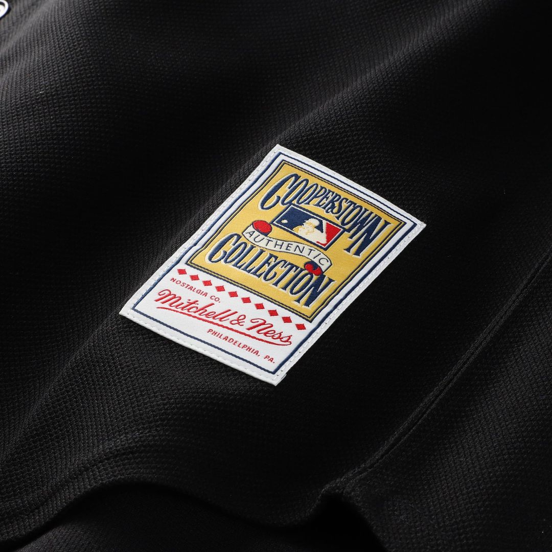 Miami Marlins Miguel Cabrera Mitchell & Ness Black Big & Tall Cooperstown Mesh Batting Practice Jersey product image 7,