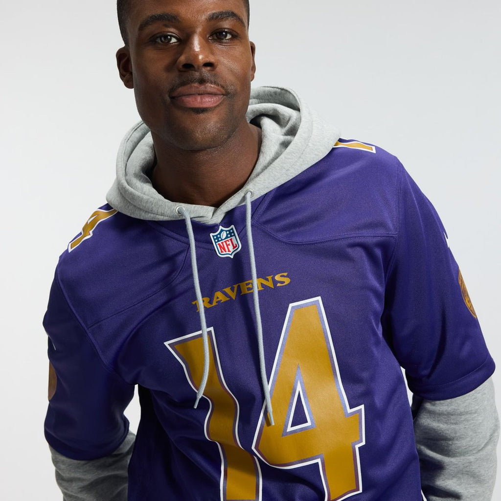 Baltimore Ravens Kyle Hamilton Nike Purple Alternate Game Jersey product image 23, provided for visual reference and product