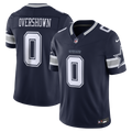 Dallas Cowboys DeMarvion Overshown Nike Navy Team Vapor F.U.S.E. Stitched Limited Jersey product image 1, provided for