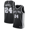 San Antonio Spurs Nike Icon Jersey - Devin Vassell - Unisex product image 1, provided for visual reference and product
