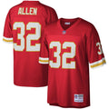 Kansas City Chiefs Marcus Allen Mitchell & Ness Red Legacy Replica Jersey product image 1, provided for visual reference and