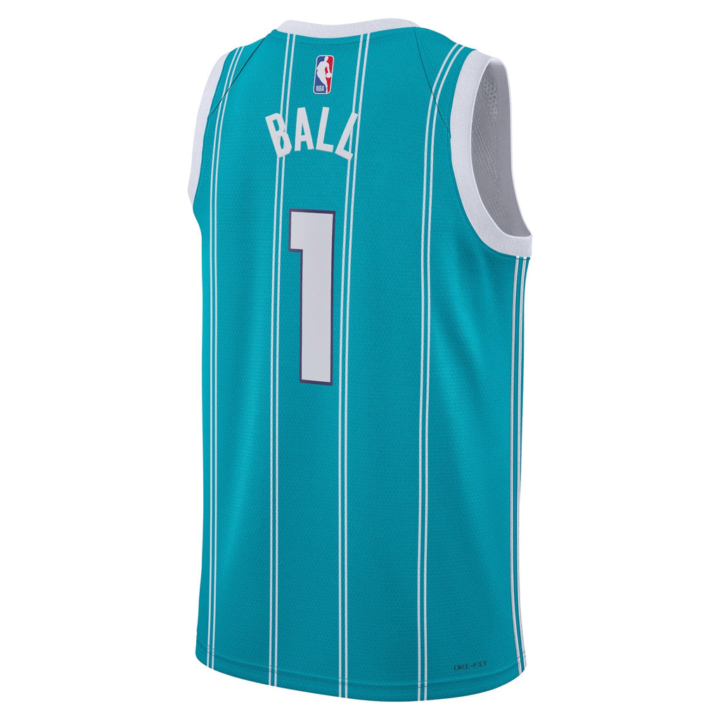 Charlotte Hornets Jordan Icon Swingman Jersey - LaMelo Ball product image 3