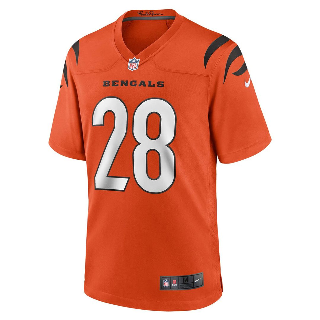 Cincinnati Bengals Corey Dillon Nike Orange Retired Player Alternate Game Jersey product image 2, provided for visual