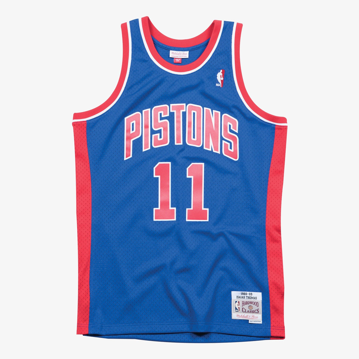 Detroit Pistons Mitchell & Ness Swingman Jersey Road Isiah product image 1