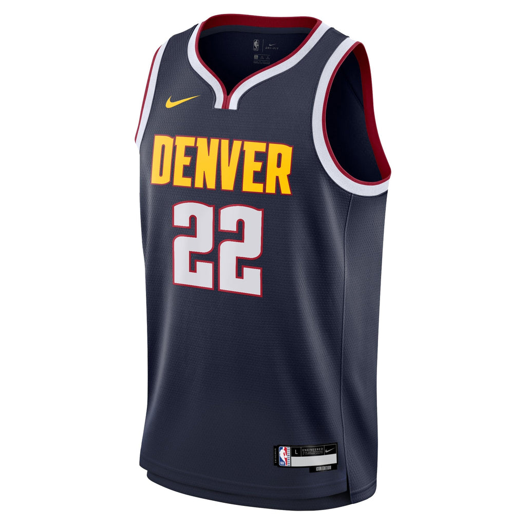 Denver Nuggets Nike Icon Swingman Jersey - Navy - Zeke product image 3