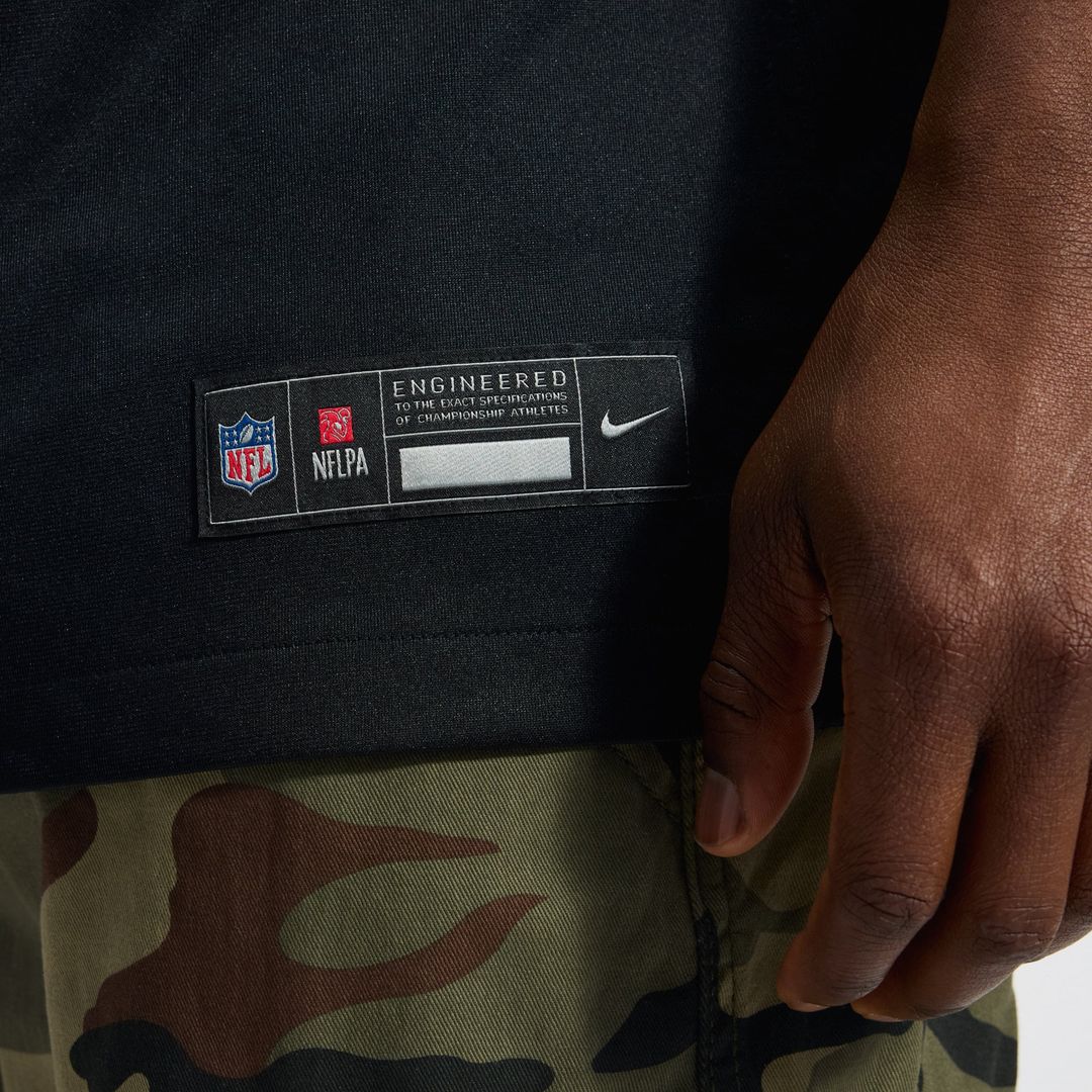 Washington Commanders Jayden Daniels Nike White Game Super Bowl Era Jersey product image 48, provided for visual reference