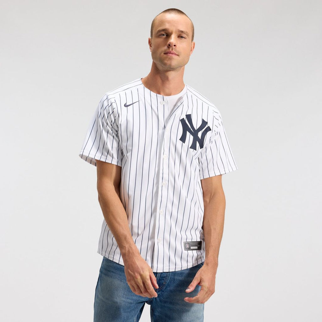 New York Yankees Aaron Judge Nike Navy Alternate Limited Player Jersey product image 28, provided for visual reference and
