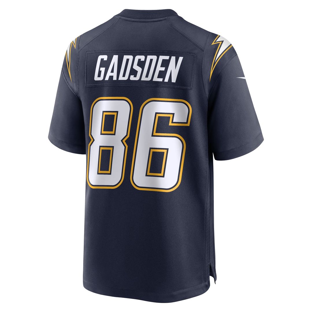 Los Angeles Chargers Oronde Gadsden Nike Powder Blue Team Game Jersey product image 26, provided for visual reference and