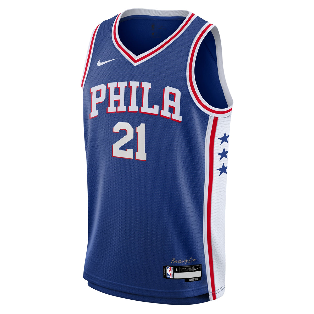 Philadelphia 76ers NBA Icon Swingman Jersey - Joel Embiid product image 3