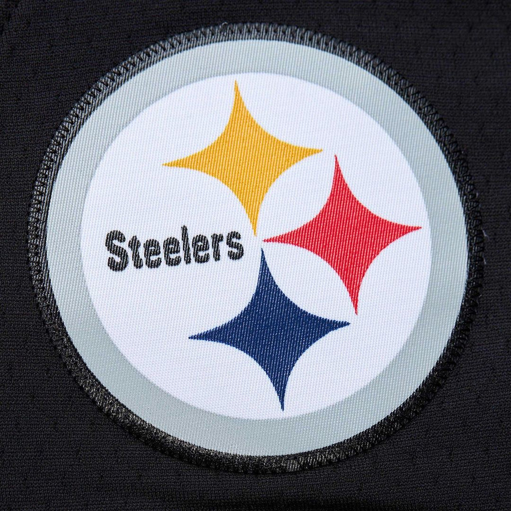 Pittsburgh Steelers James Harrison Mitchell & Ness Black Legacy Replica Jersey product image 5, provided for visual